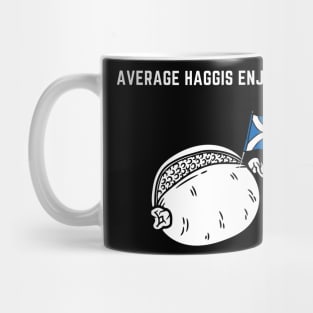 Average Haggis Enjoyer Mug